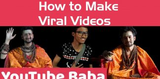 How to make Viral Video YouTube Baba - Filmy Guff