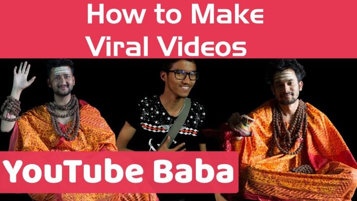 How to make Viral Video YouTube Baba - Filmy Guff