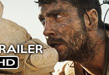 The Wall Official Trailer 2017