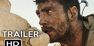 The Wall Official Trailer 2017